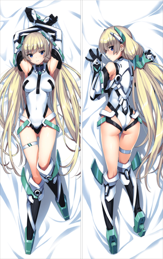 Expelled from paradise Angela Balzac Anime Dakimakura Japanese Pillow Cover