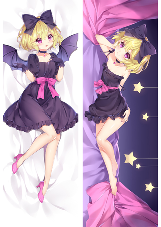 Ms. Vampire who lives in my neighborhood. Elly Anime Dakimakura Pillow Cover