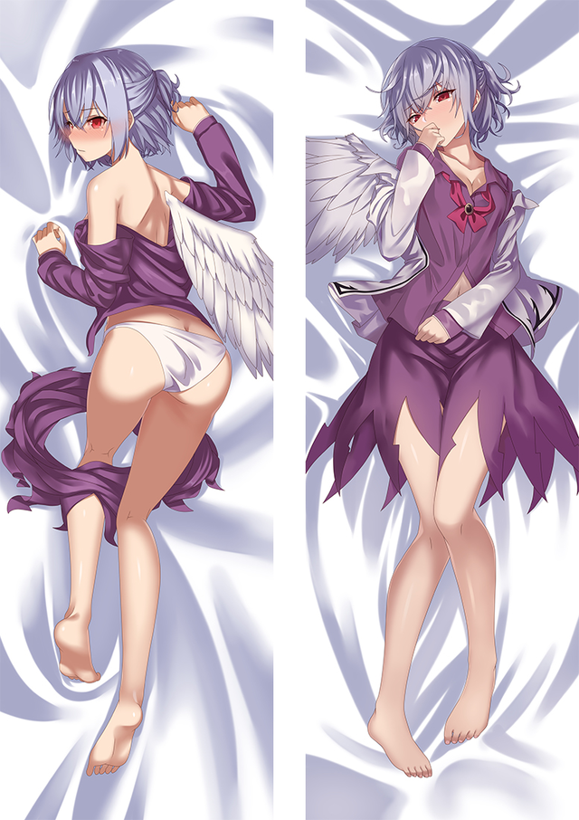 Touhou Project Kishin Sagume Anime Dakimakura Pillow Cover