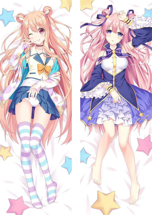 Princess Connect! Re:Dive Hatsune Anime Dakimakura Pillow Cover
