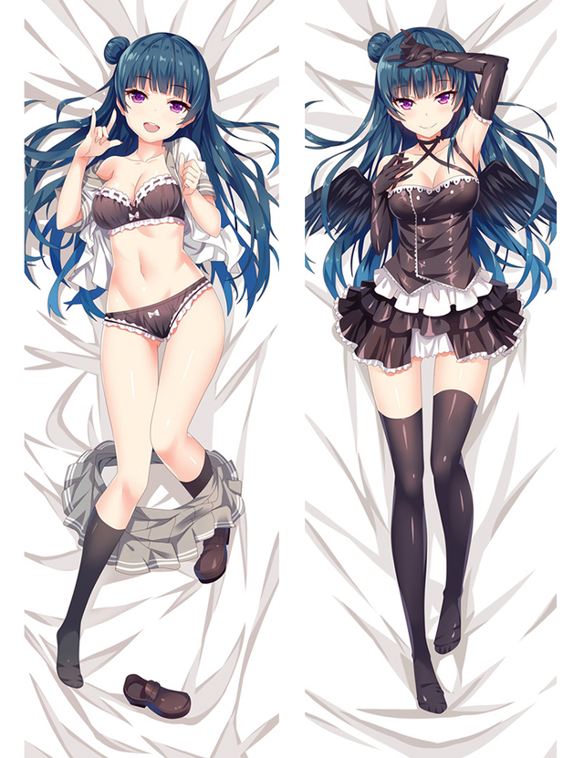 Love Live! Yoshiko Tsushima Anime Dakimakura Pillow Cover