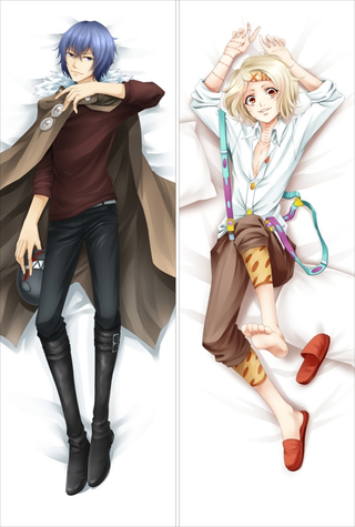 New Anime Tokyo Ghoul JUZO SUZUYA / REI&Kirishima Ayato Dakimakura Bed Hugging Body Pillow Case