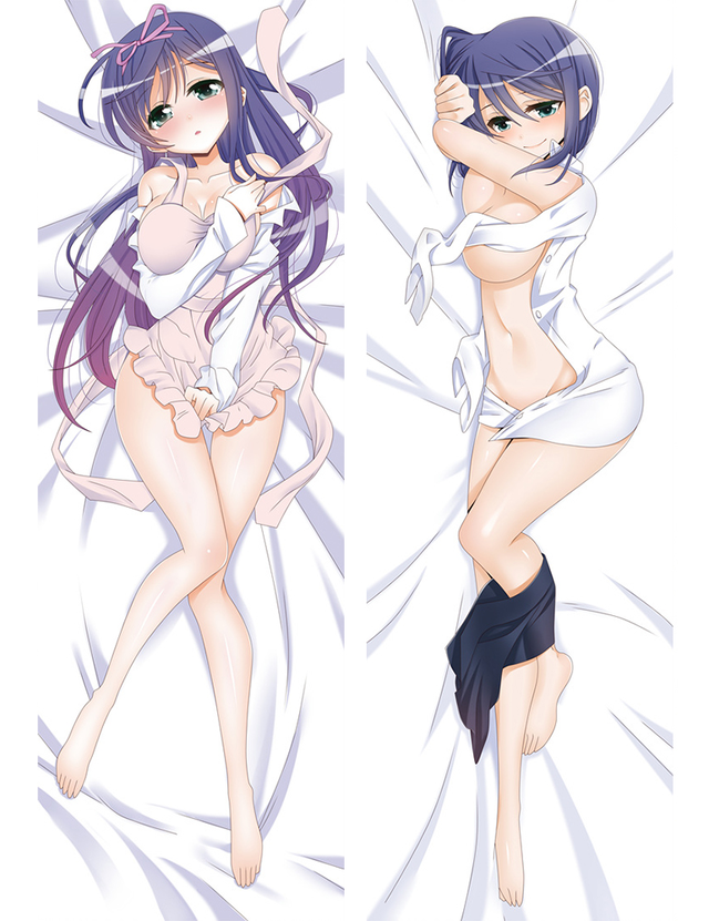 Ange Vierge Mayuka Sanagi Anime Dakimakura Pillow Cover