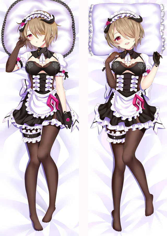 Honkai Impact 3rd Rita Rossweisse Anime Dakimakura Pillow Cover
