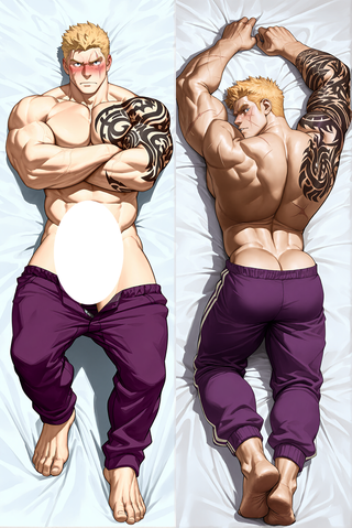 Fairy Tail - Laxus Dreyar Dakimakura Body Pillow Cover - TBMMD0528