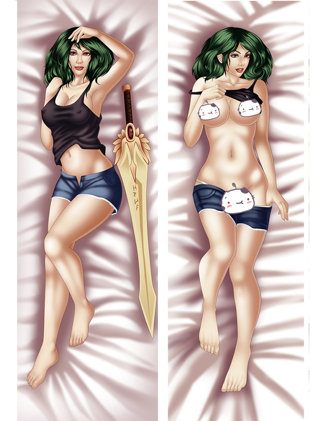 The Blade Of Awe Anime Dakimakura Pillow Cover