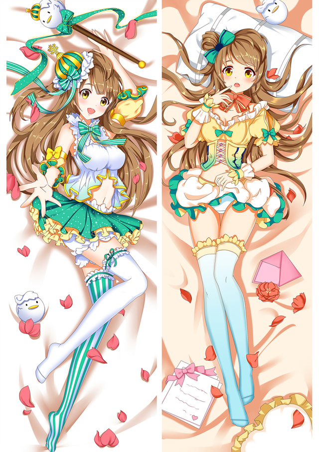 Love Live Kotori Minami Anime Dakimakura Pillow Cover Mgf-86005