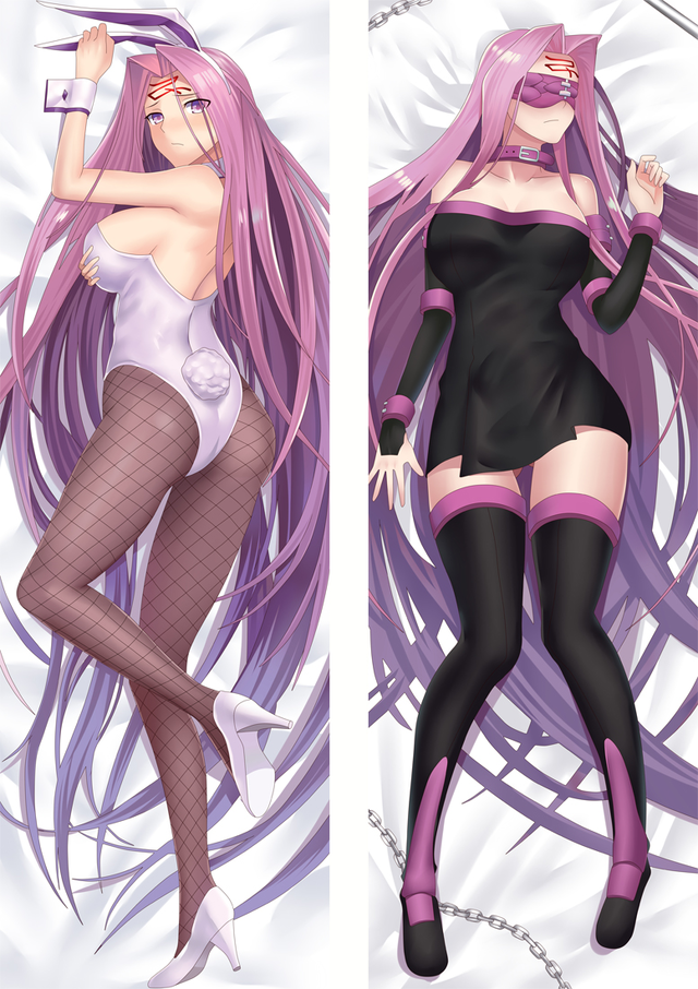 Fate Stay Night Medusa Anime Dakimakura Body Pillow Cover