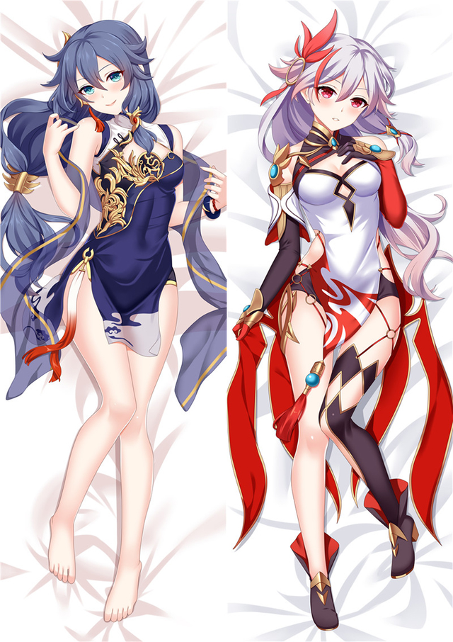 Honkai Impact 3 Anime Dakimakura Pillow Cover