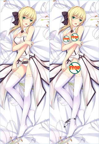 Fate/stay night Lily Anime Dakimakura Pillow Case