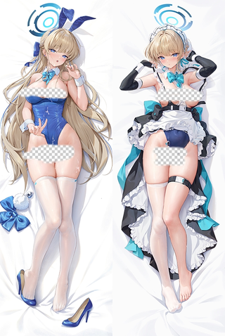 Blue Archive Asuma Toki Anime Dakimakura Body Pillow Cover