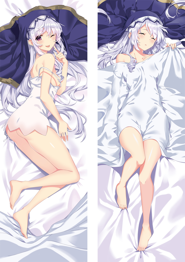 KonoSuba God's Blessing on This Wonderful World Ellis Anime Dakimakura Pillow Cover