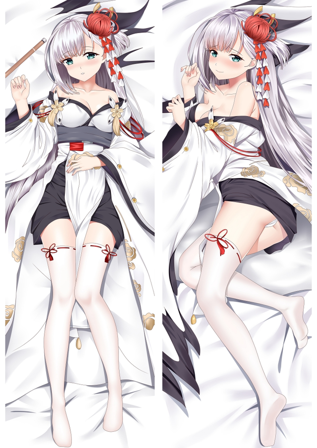 Azur Lane Shoukaku Anime Dakimakura Hugging Pillow Cover