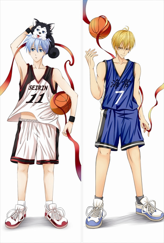 Kuroko's Basketball Tetsuya Kuroko Anime Dakimakura Pillow Cover