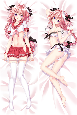 Fate/Apocrypha Astrupho Anime Dakimakura Pillow Case