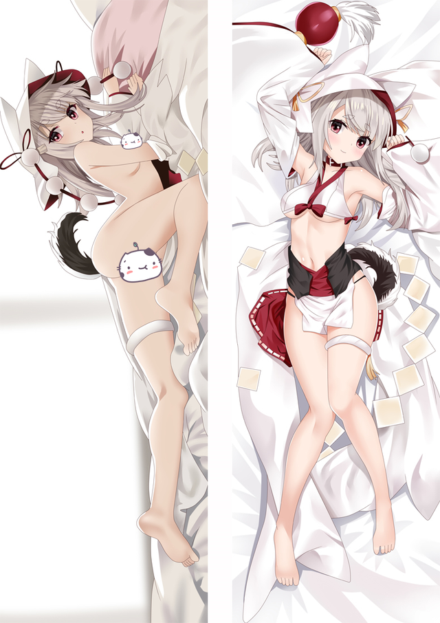 Azur Lane Yūdachi Anime Dakimakura Pillow Cover