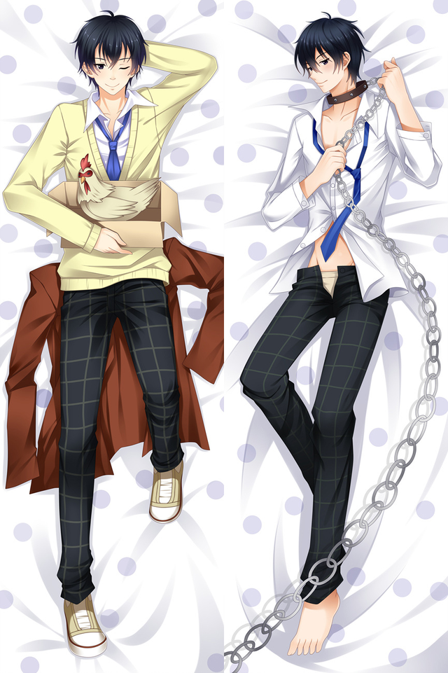 My Little Monster Haru Yoshida Anime Dakimakura Pillow Case