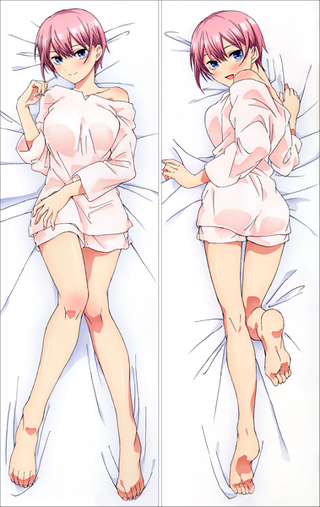 The Quintessential Quintuplets Nakano Ichika Anime Dakimakura Pillow Cover