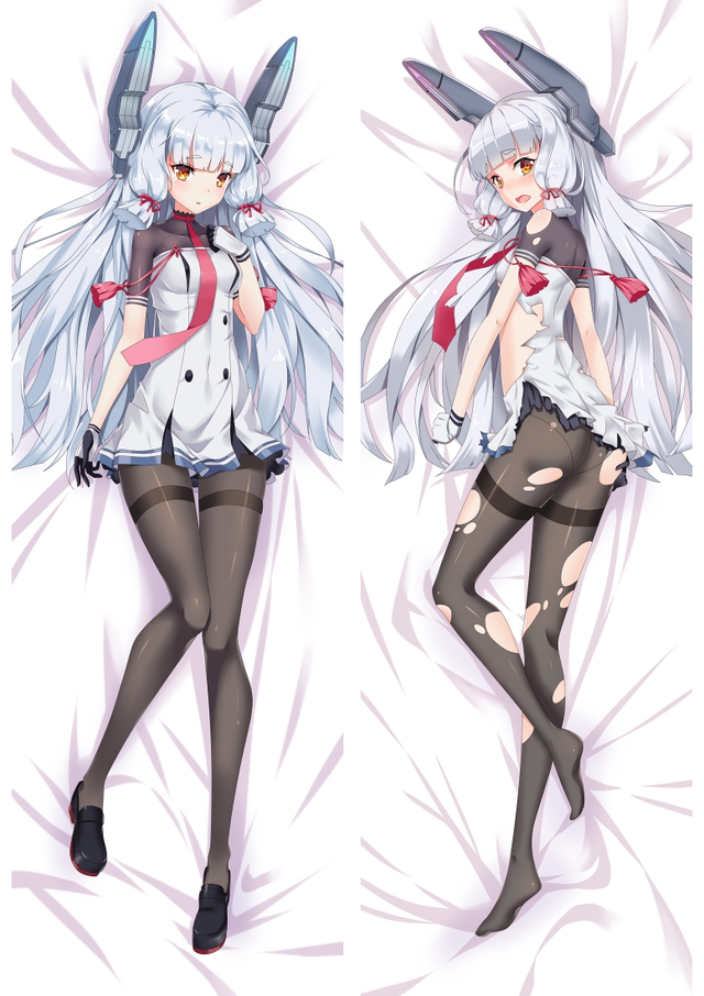 Azur Lane Murakumo Anime Dakimakura Pillow Cover