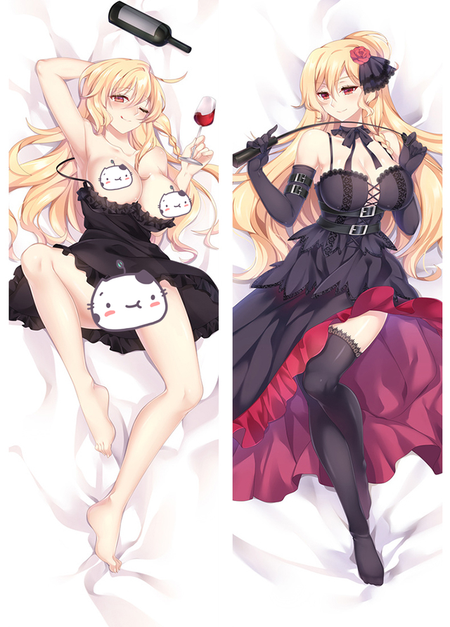 Anime Akashic Records of Bastard Magic Instructor Celica Anime Dakimakura Pillow Cover