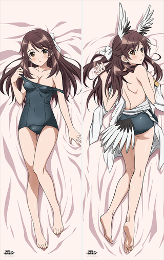 New Anime Strike Witches Takami Karibuchi Dakimakura Bed Hugging Body Pillow Case Pillow Cover