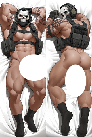 Call of Duty - Ghost Dakimakura Body Pillow Cover - TBMMD0448