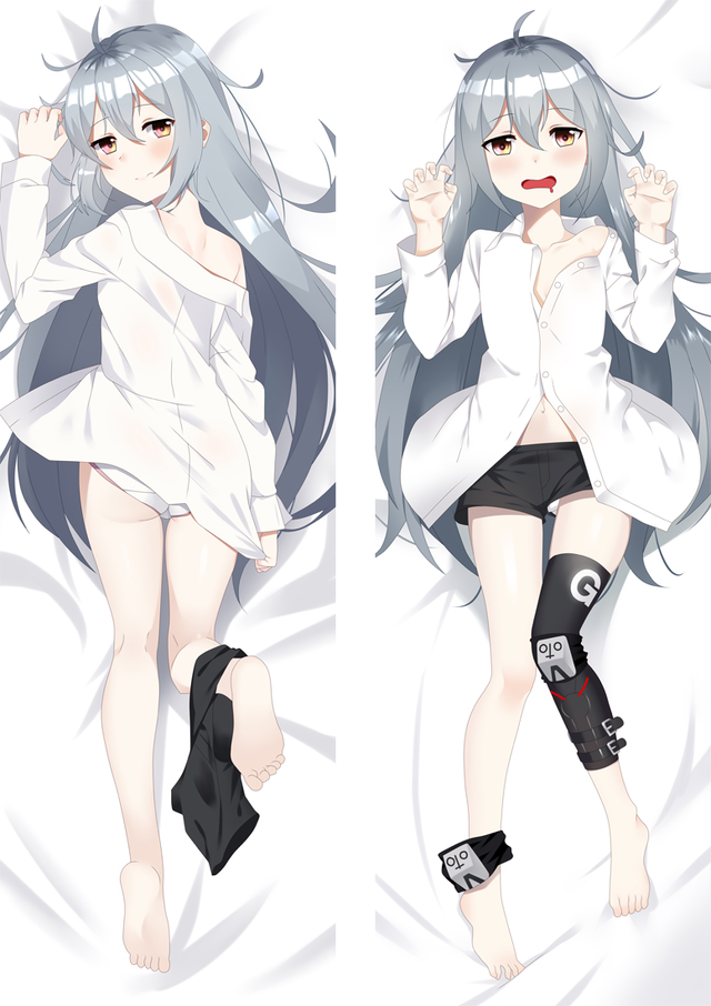 Girls' Frontline HK416 Anime Dakimakura Body Pillow Cover