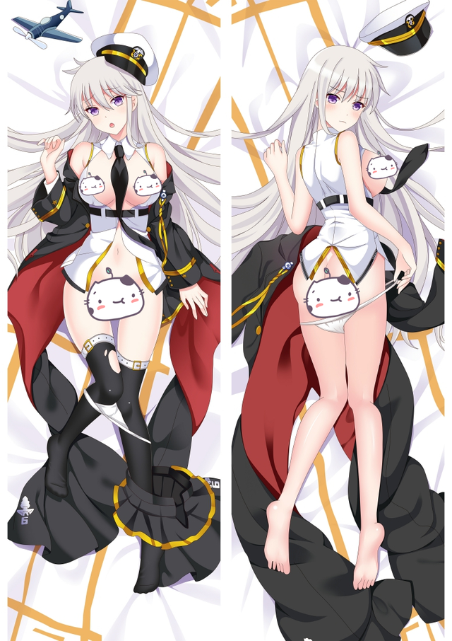 Azur Lane USS Enterprise Anime Dakimakura Pillow Cover