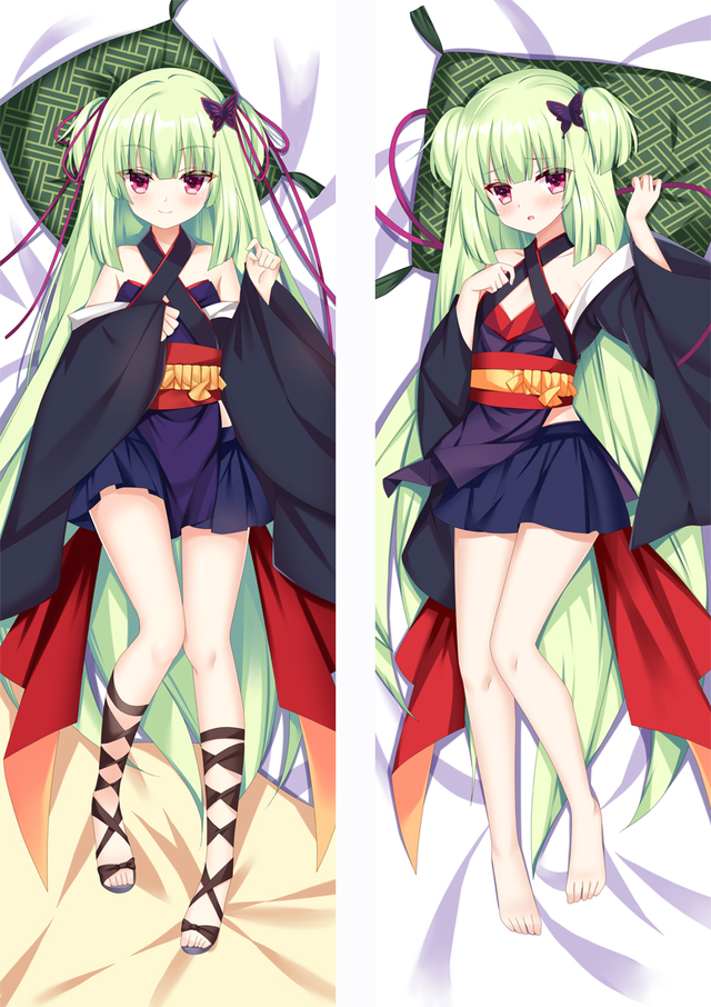 Senren ＊ Banka Murasame Anime Dakimakura Pillow Cover H3947-A