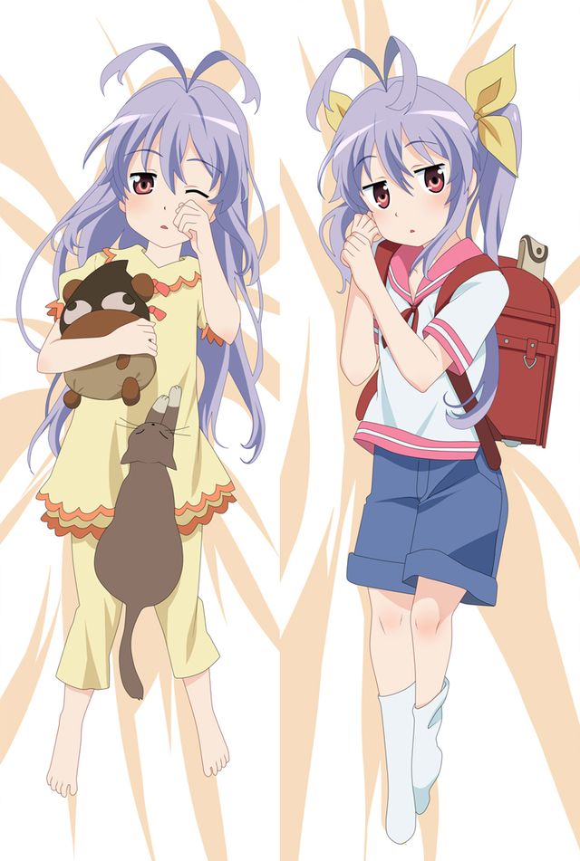 Non Non Biyori Repeat Miyauchi Renge Anime Dakimakura Hugging Body Pillow Cover Case