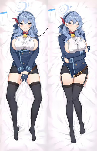Blue Archive Amau Ako Anime Dakimakura Body Pillow Cover