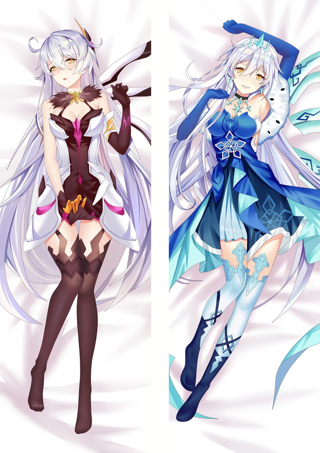 Honkai Impact 3rd Theresa Apocalypse Anime Dakimakura Pillow Cover