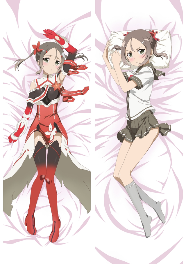 Yuki Yuna is a Hero Miyoshi Karin Anime Dakimakura Pillow Cover