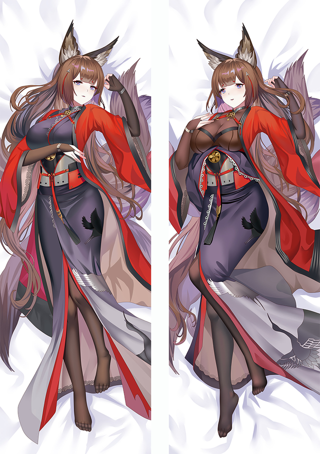 Azur Lane Amagi Anime Dakimakura Pillow Cover