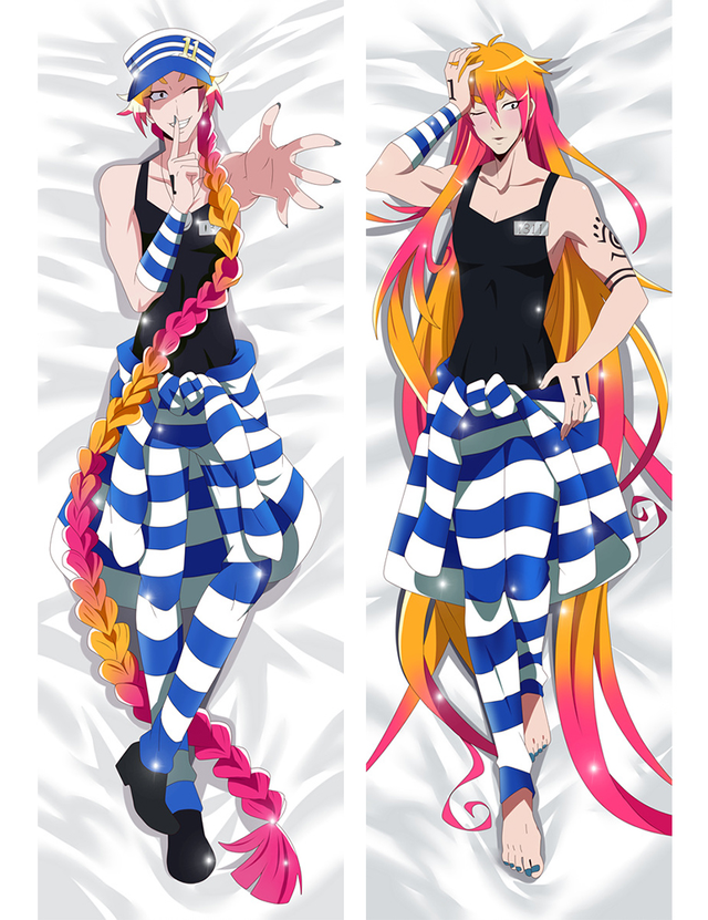 Nanbaka Uno Anime Dakimakura Pillow Cover
