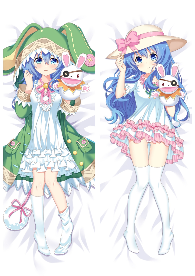 Date A Live Yoshino Anime Dakimakura Pillow Cover