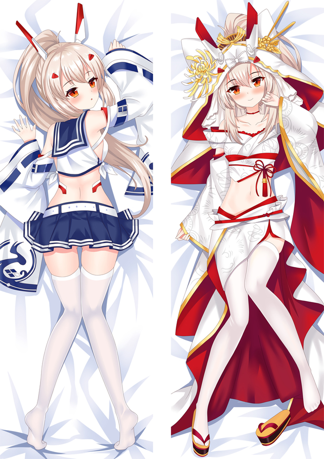 Azur Lane Ayanami Anime Dakimakura Pillow Cover