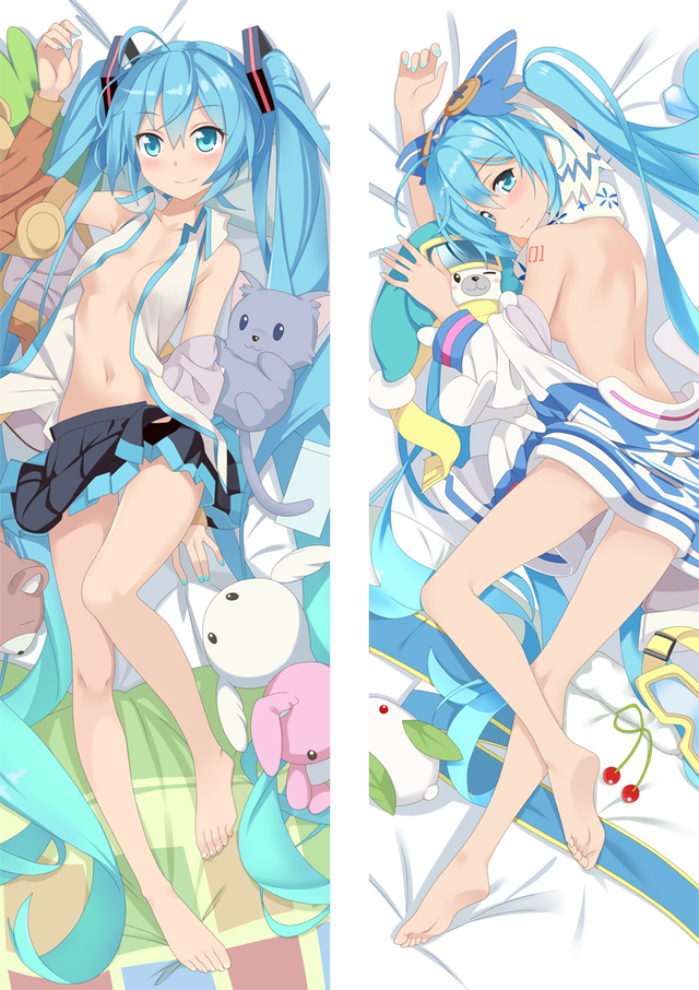 Hatsune Miku Anime Dakimakura Pillow Cover
