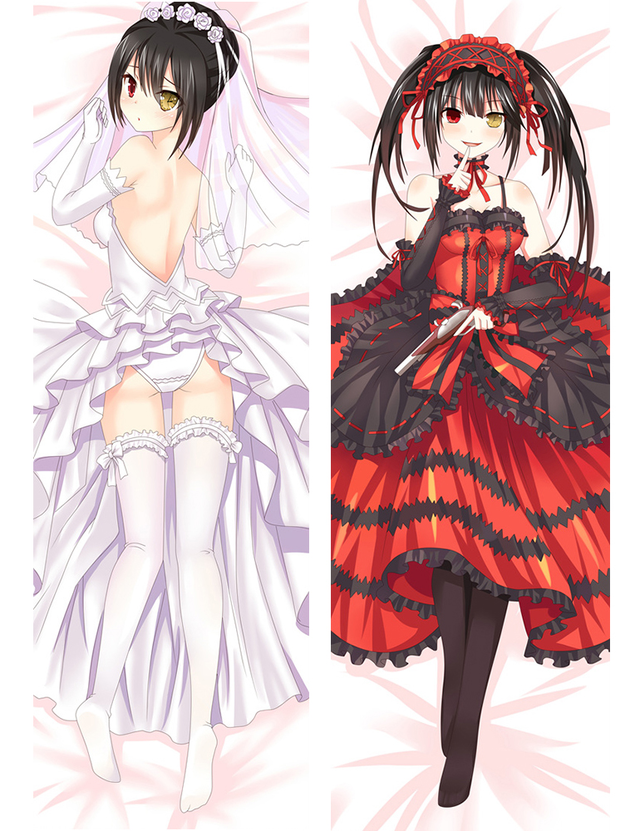 New Japanese Anime Dakimakura Date a Live Kotori Itsuka Hugging Body Pillow Cover