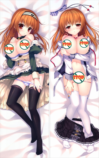 Alia's Carnival - Shiina Asamiya Anime Dakimakura Japanese Pillow Cover