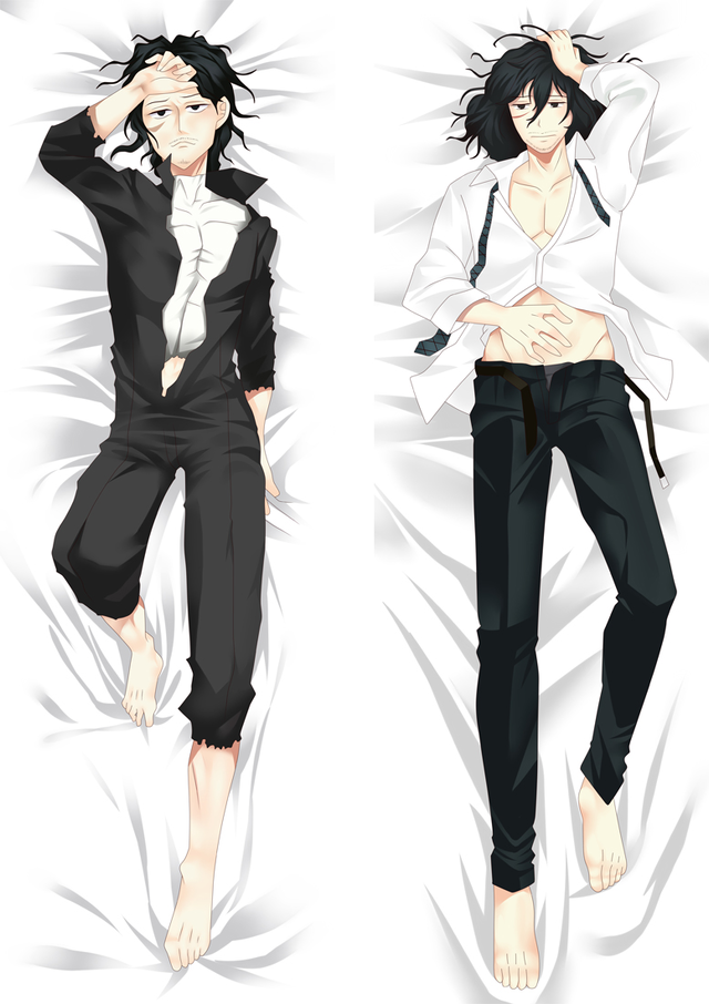 My Hero Academia Shota Aizawa Anime Dakimakura Body Pillow Cover