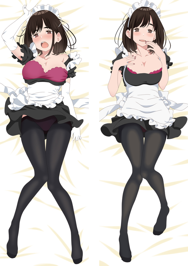 Ganbare Dōki-chan Anime Dakimakura Body Pillow Cover