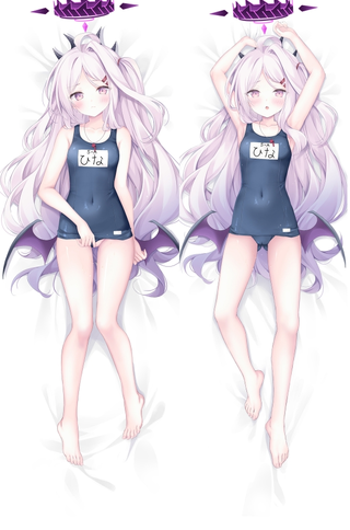 Blue Archive Sorasaki Hina Anime Dakimakura Body Pillow Cover