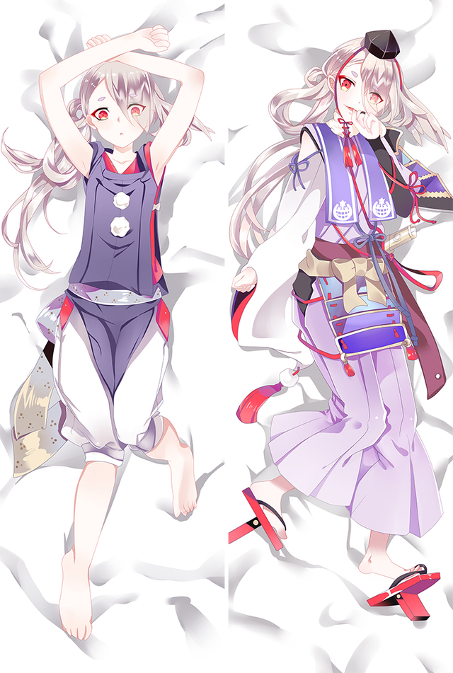 Touken Ranbu Imanotsurugi Anime Dakimakura Pillow Case