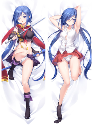 Release the Spyce Yuki Hanzōmon Anime Dakimakura Pillow Cover