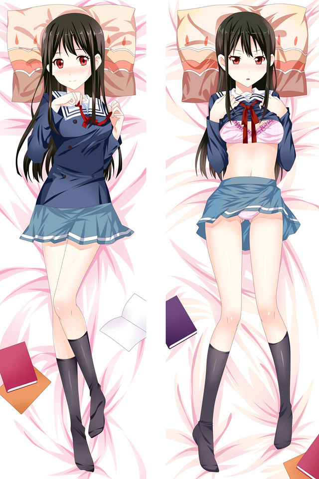 Beyond the Boundary Mitsuki Nase Anime Dakimakura Pillow Case