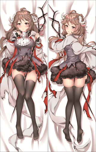 Arknights Eyjafjalla Anime Dakimakura Pillow Cover