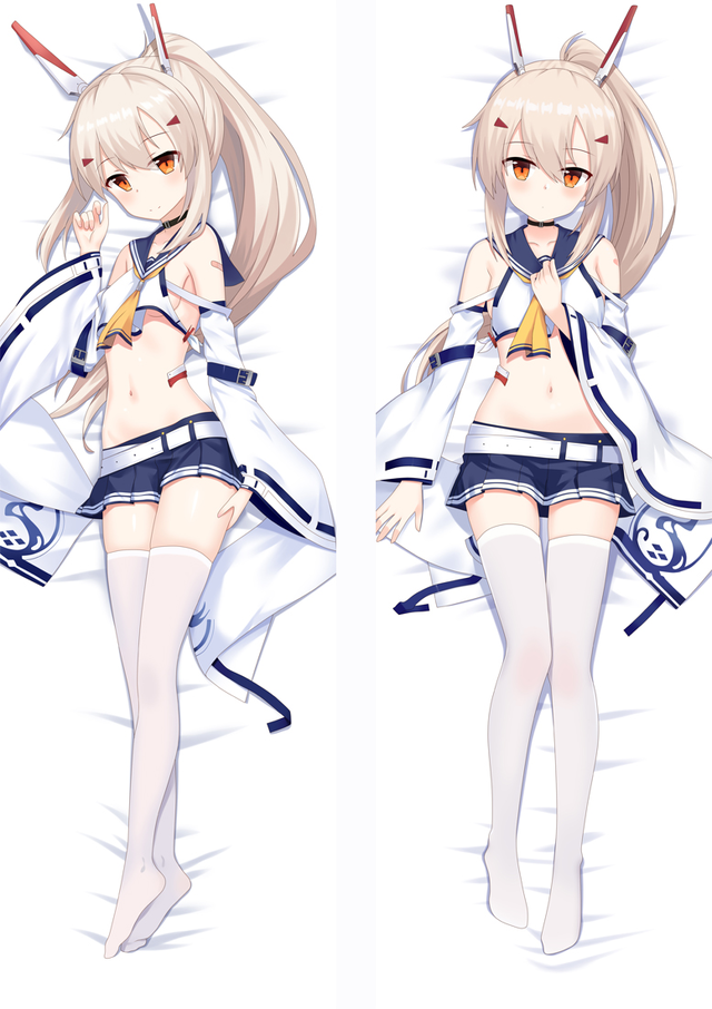 Azur Lane Ayanami Anime Dakimakura Pillow Cover