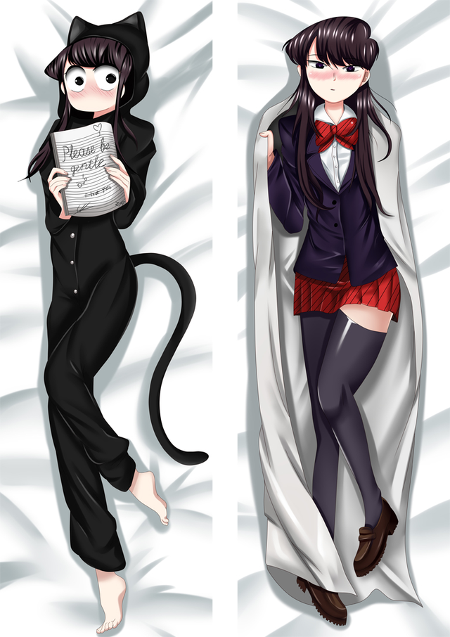 Komi Can't Communicate Komi Shoko Anime Dakimakura Body Pillow Cover
