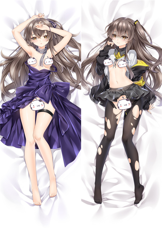 Girls' Frontline UMP45 Anime Dakimakura Pillow Cover